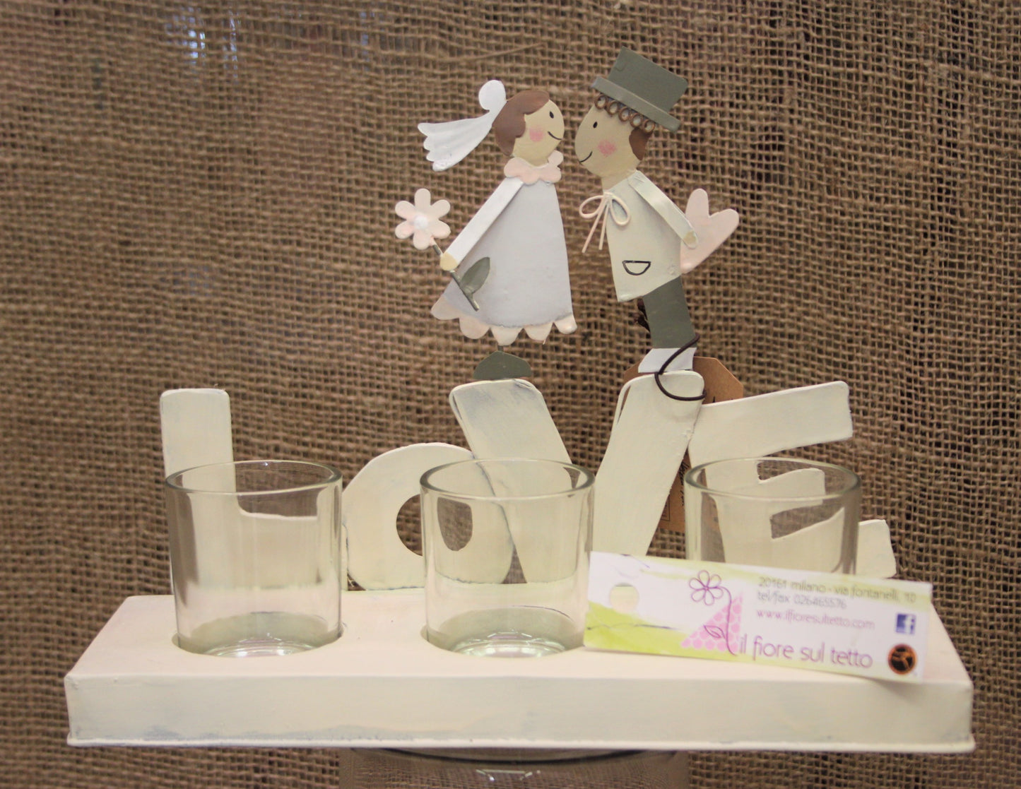 LOVE AUGURALE PER MATRIMONIO