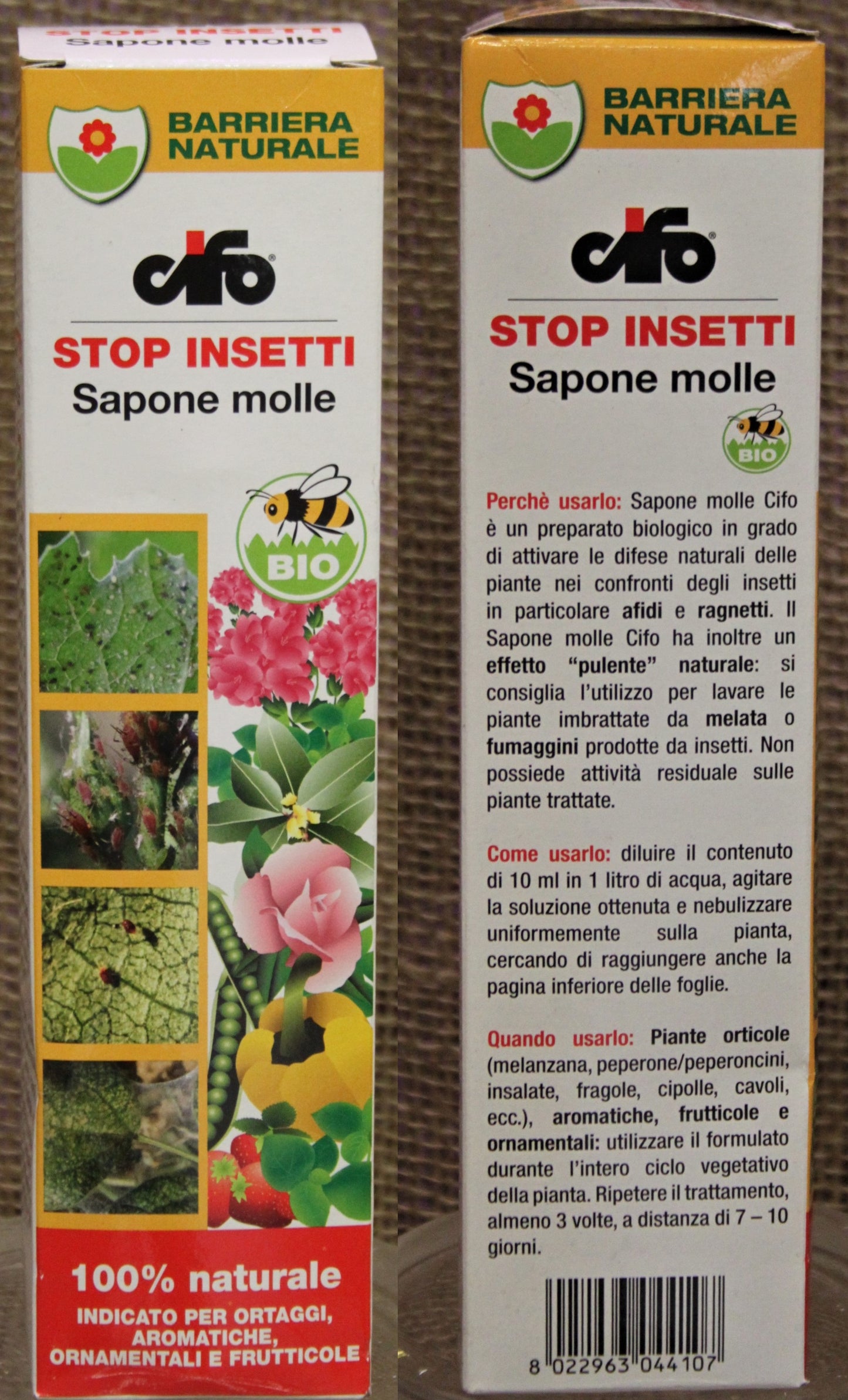 SAPONE MOLLE