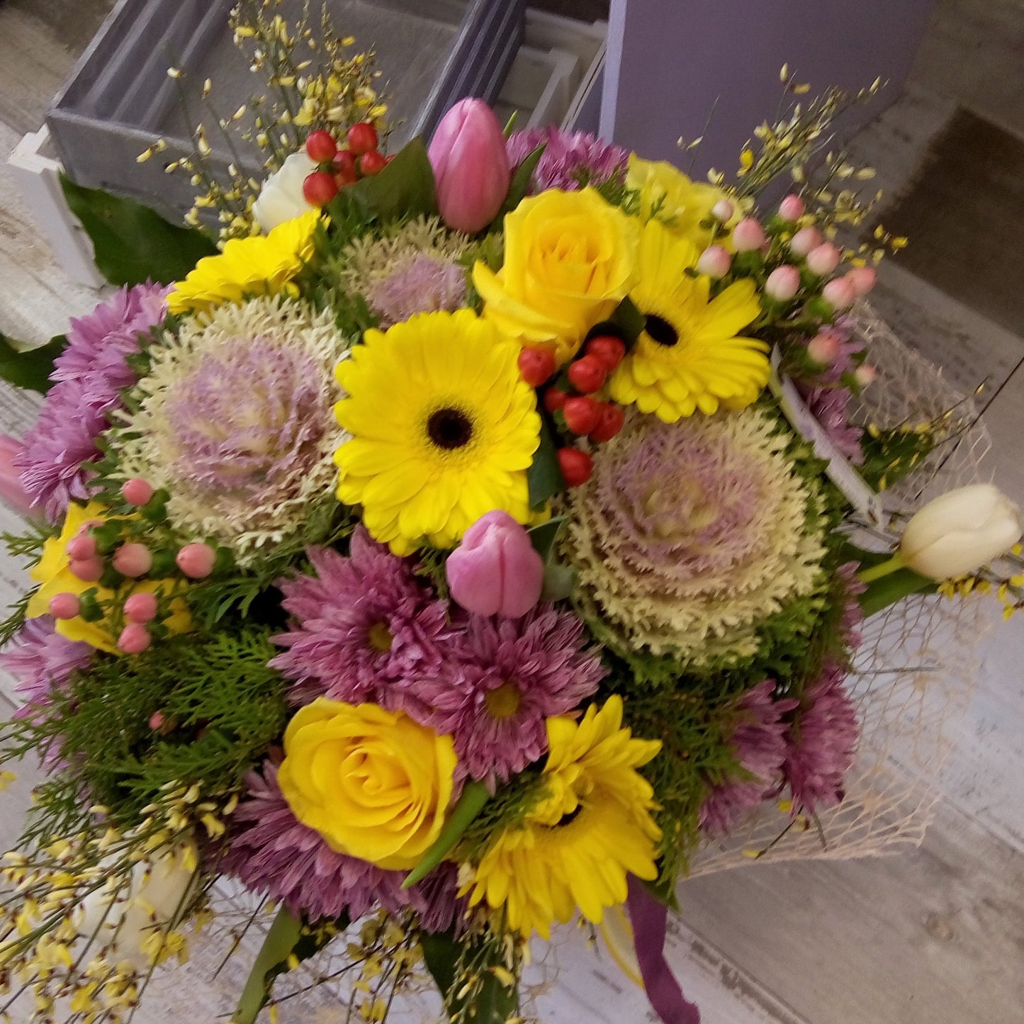 Bouquet Fiori Freschi - Minimo