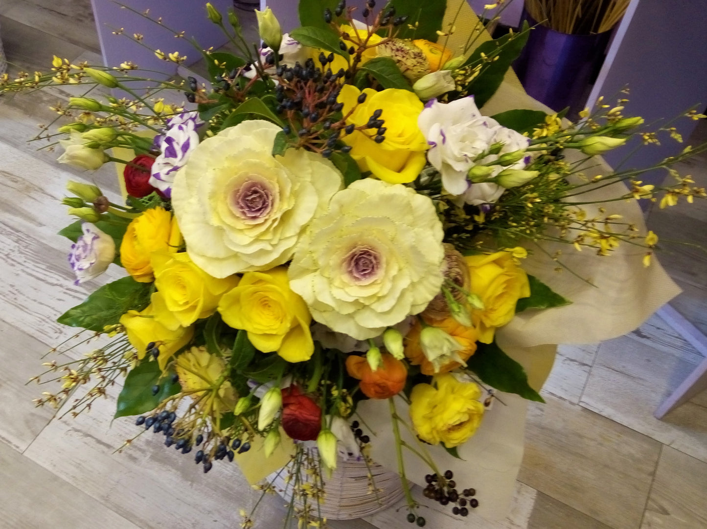 Bouquet Fiori Freschi - Medio