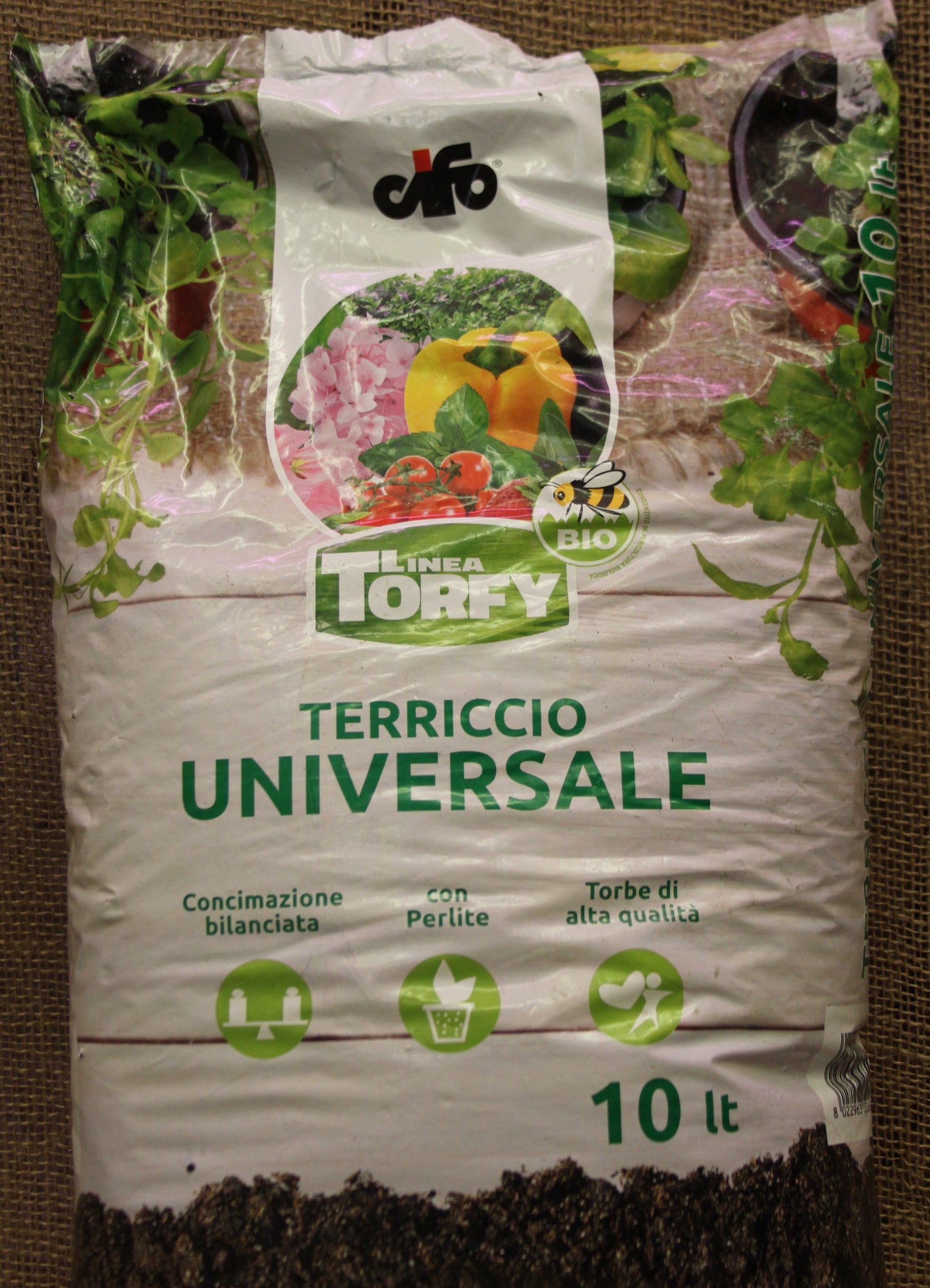 TERRICCIO UNIVERSALE 10lt.