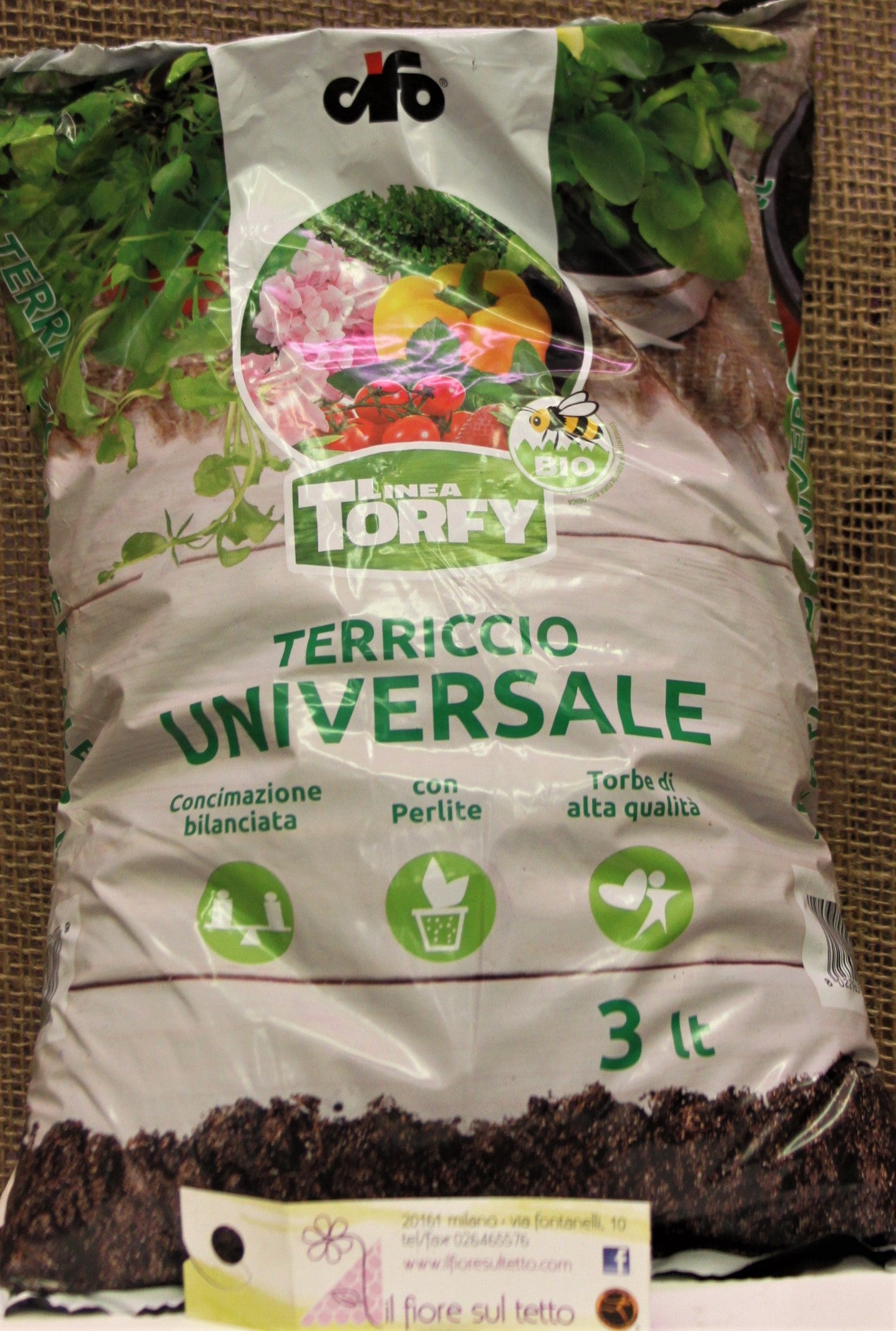 TERRICCIO UNIVERSALE 3 lt.