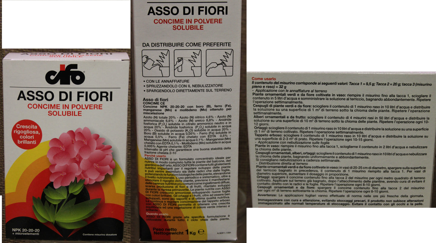 ASSO DI FIORI