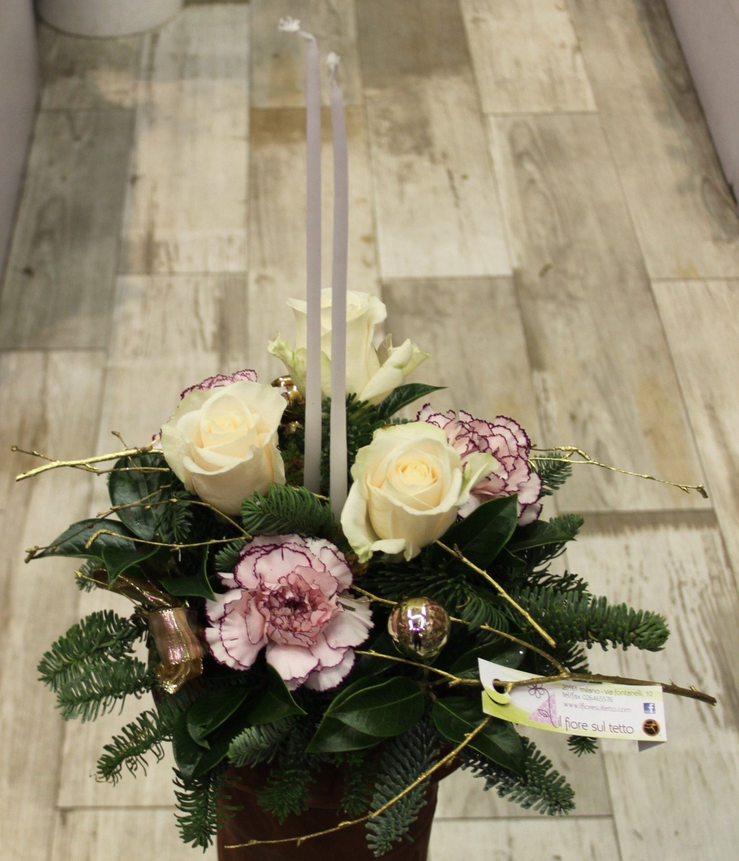 Centrotavola Natalizio