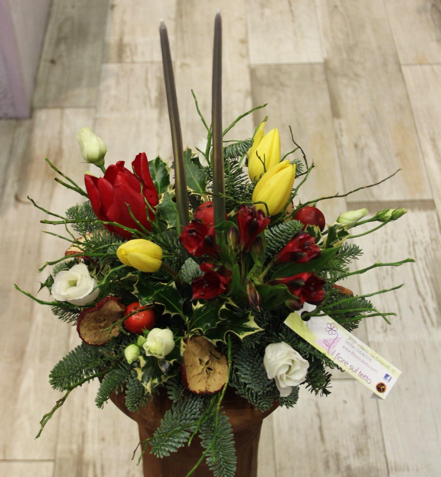 Centrotavola Natalizio