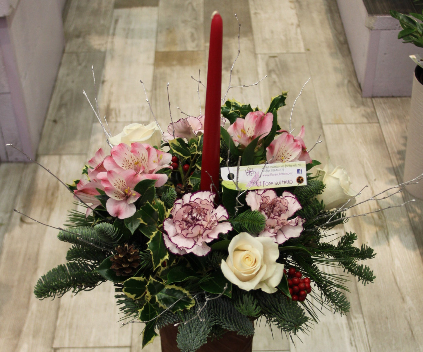 Centrotavola Natalizio