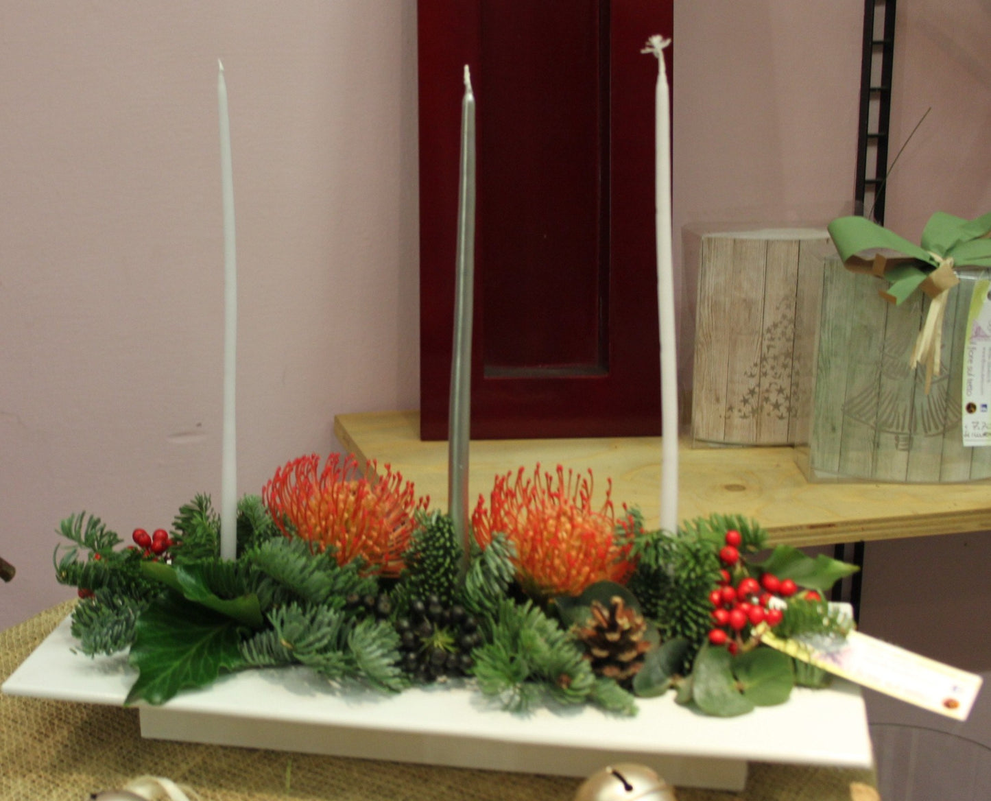 Centrotavola Natalizio