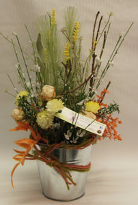 Perseo  - composizione fiori artificiali