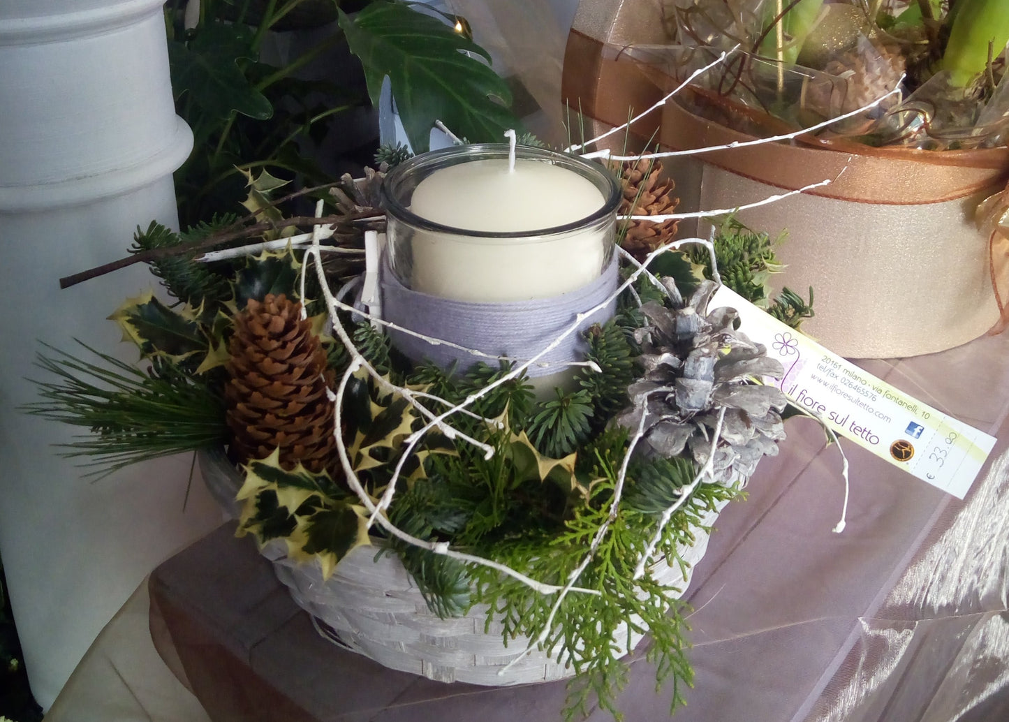 Centrotavola Natalizio