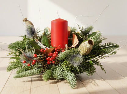 Centrotavola Natalizio